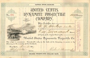 United States Dynamite Projectile Co.